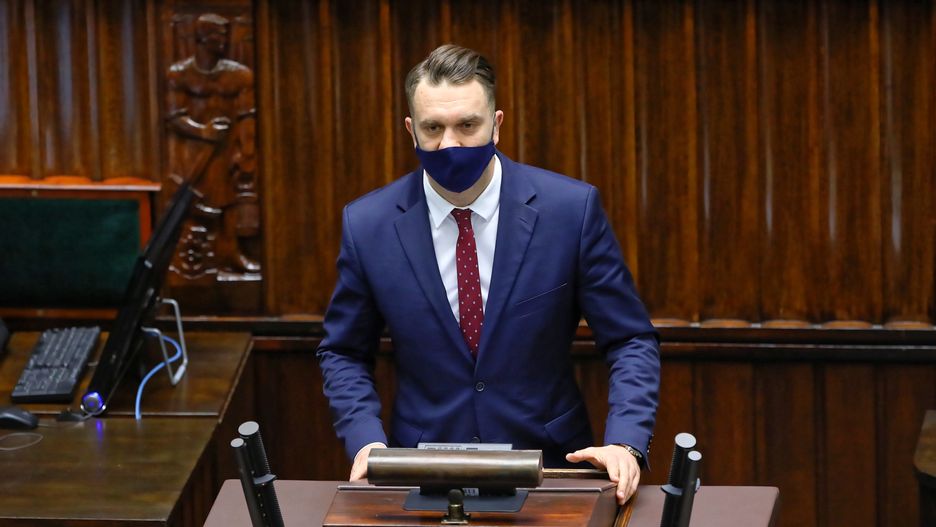 Łukasz Mejza zapewnia, że udziały w spółkach zbył przed powołaniem