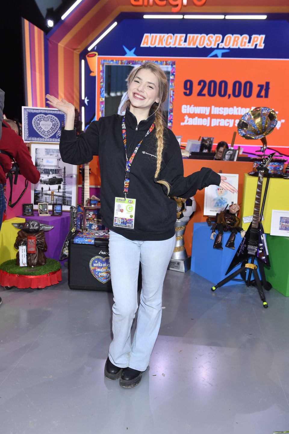 Gwiazdy w studiu WOŚP