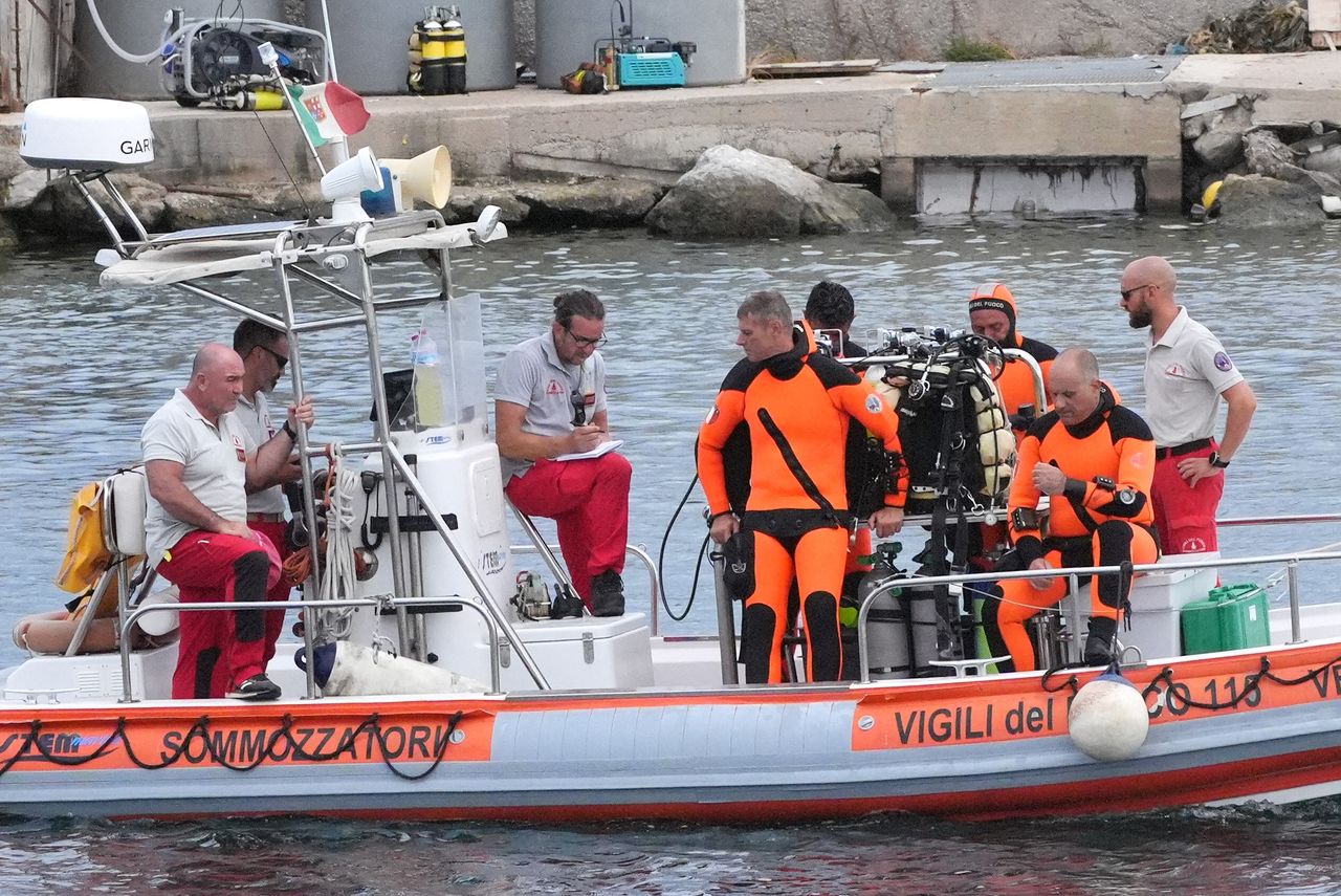 Yacht disaster off Sicily: British billionaire among victims