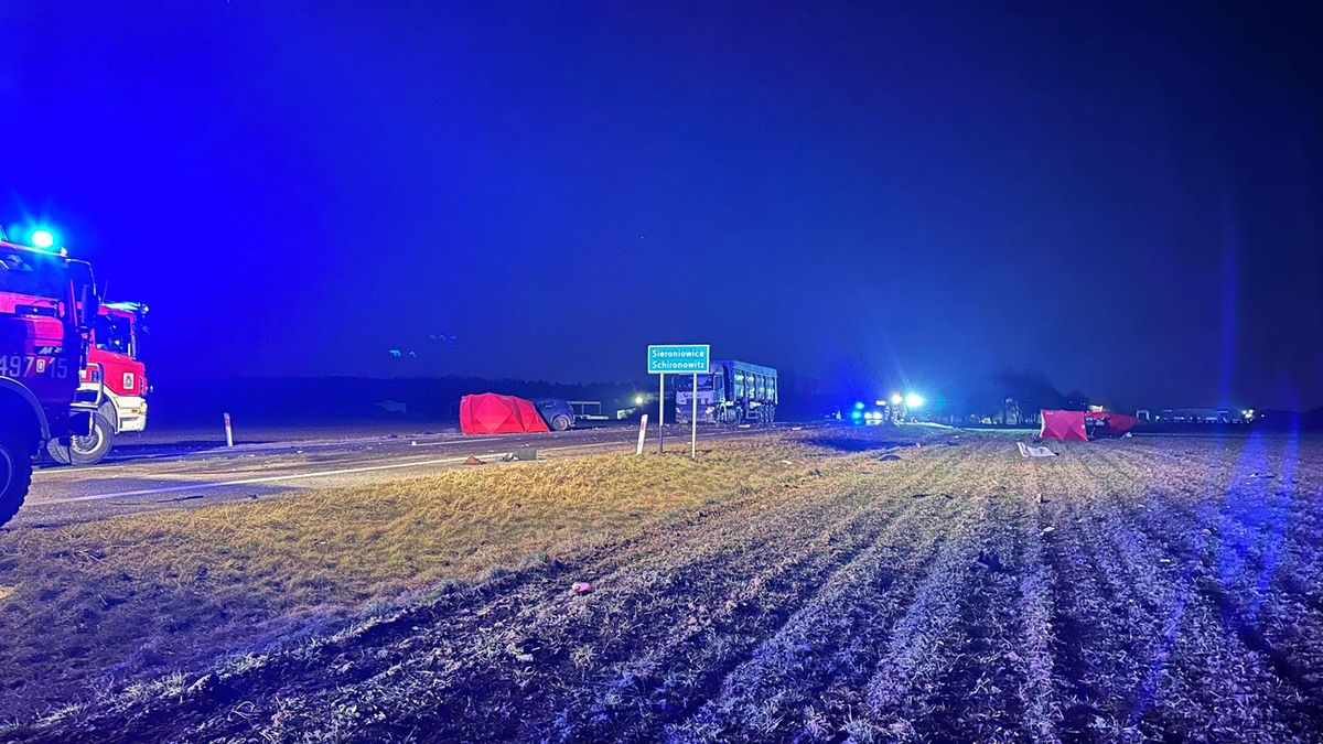 W wyniku wypadku zginęły trzy osoby 