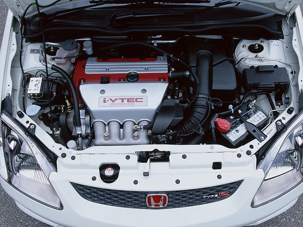 2001 Honda Civic Type R (EP3) - prototyp