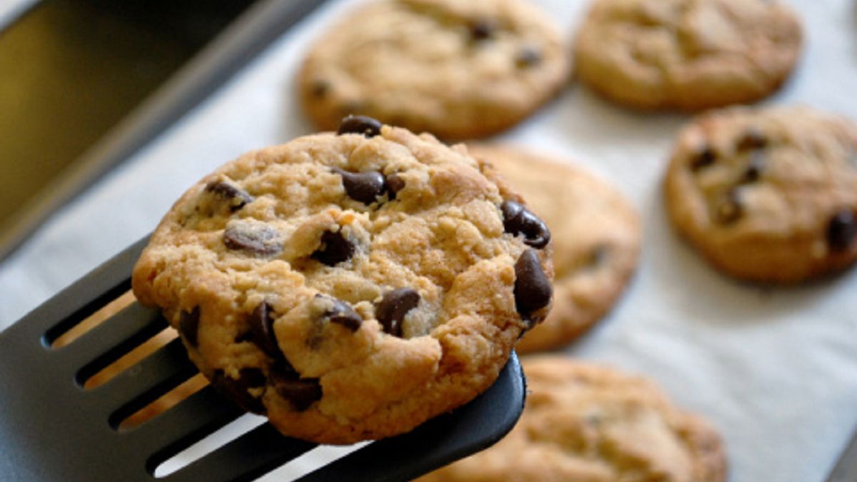 Ekspresowe ciasteczka.