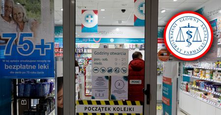 GIF ostrzega. Jest problem z dostępnością tych leków
