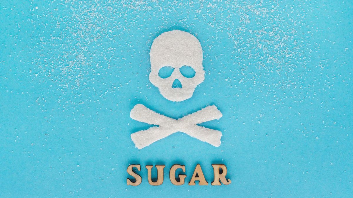 Sacharoza jest dwucukrem, składa się z cząsteczki glukozy i cząsteczki fruktozy