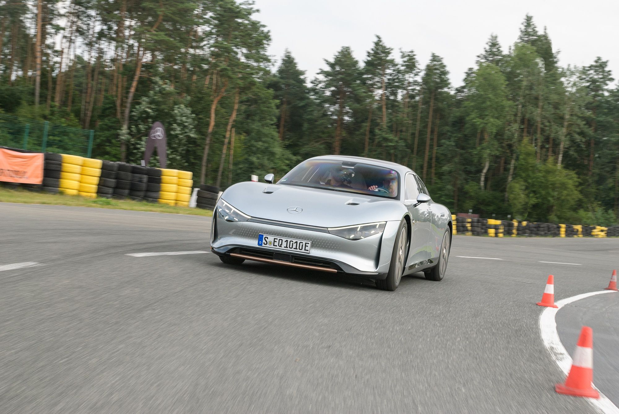 Mercedes Vision EQXX