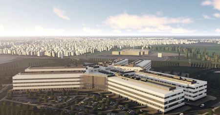 Ponad miliard złotych na nowy szpital. To największa tego typu inwestycja w regionie