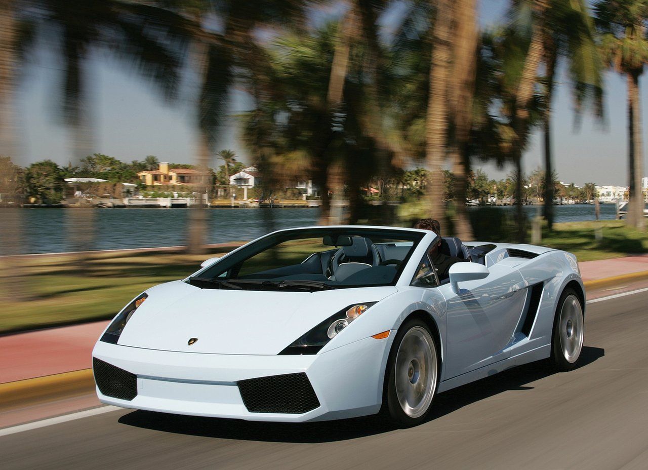 Lamborghini Gallardo Spyder