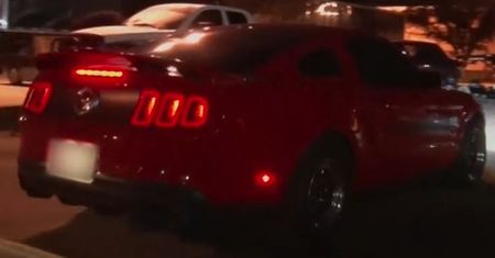 Policja kontra Ford Mustang o mocy 970 KM