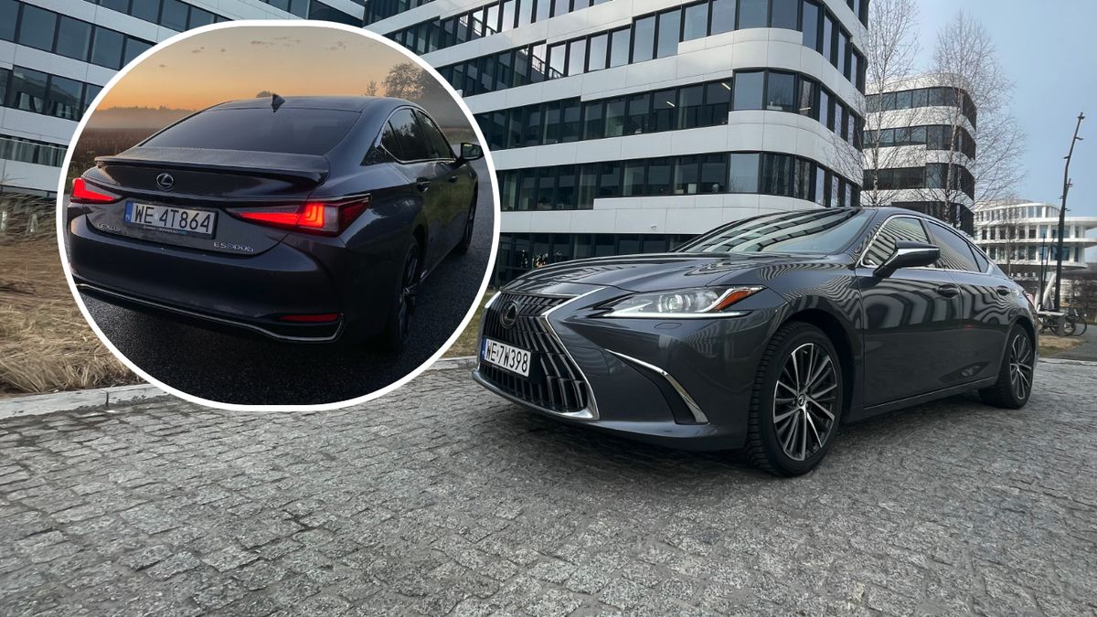 Lexus ES 300h doczekał się kolejnych modyfikacji. Drobne zmiany wyszły na plus