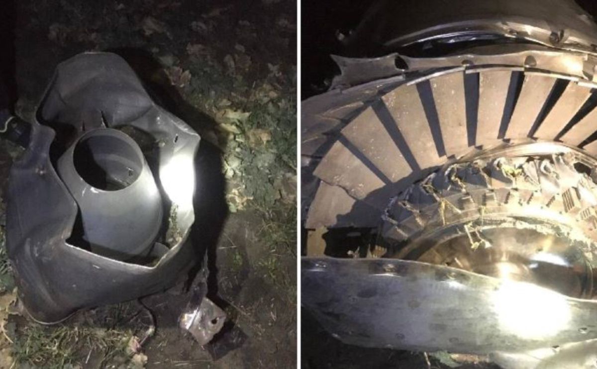 Resztki samolotu znalezione w Republice Adygei