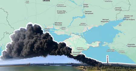 Odetną Krym od świata? Totalny chaos i panika