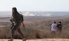 Embargo na broń dla Izraela. Słowenia reaguje na bezczynność UE