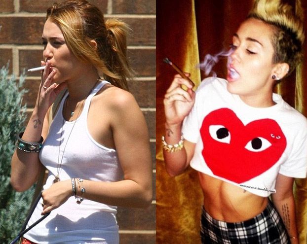 Cyrus: "Marihuana pomaga nam być lepszymi ludźmi!"