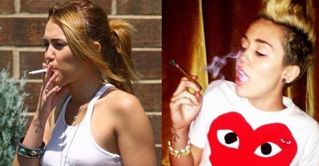 Cyrus: "Marihuana pomaga nam być lepszymi ludźmi!"