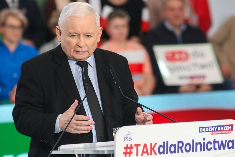 Kaczyński uderza w Zielony Ład i Trzaskowskiego. "To rodzaj religii"