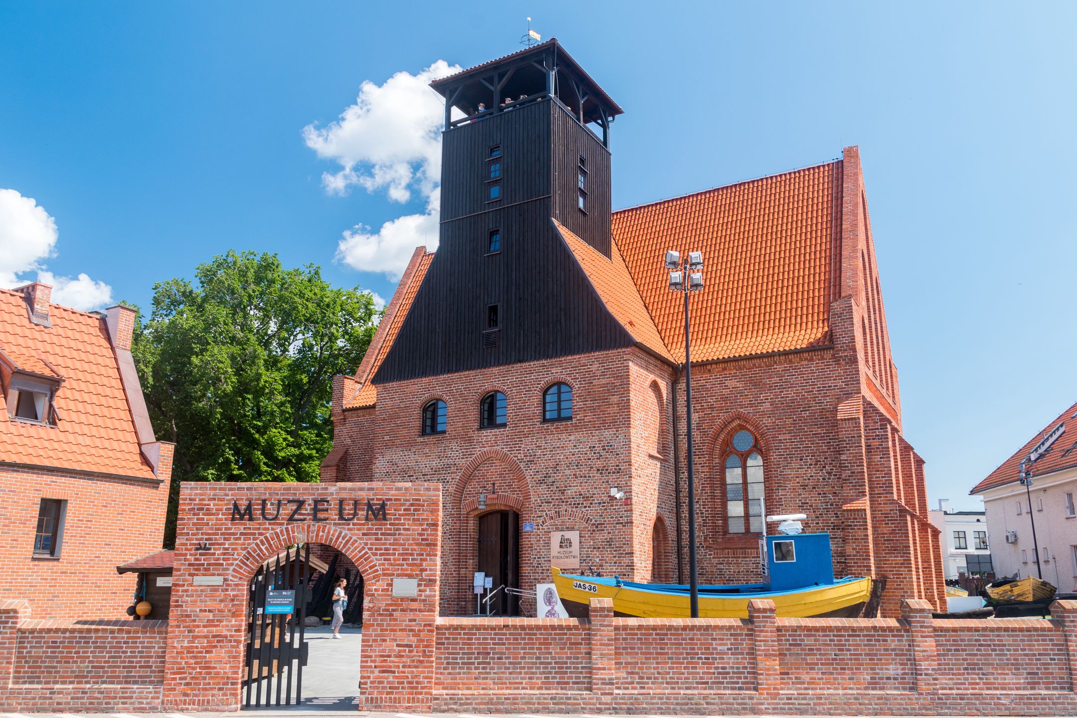 Muzeum Rybołówstwa w dawnym kościele