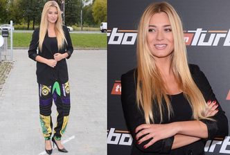 Marcelina Zawadzka gwiazdą konferencji TVN Turbo (ZDJĘCIA)