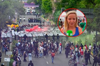 Reporterka okradziona w Meksyku. Dramat na starcie mundialu