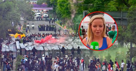 Reporterka okradziona w Meksyku. Dramat na starcie mundialu