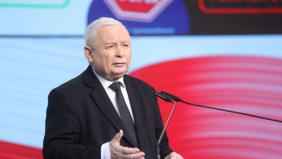 Prezes PiS Jarosław Kaczyński, były wicepremier w rządzie PiS