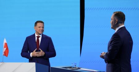 Debata Trzaskowski-Nawrocki. Pokłócili się o Grzegorza Brauna