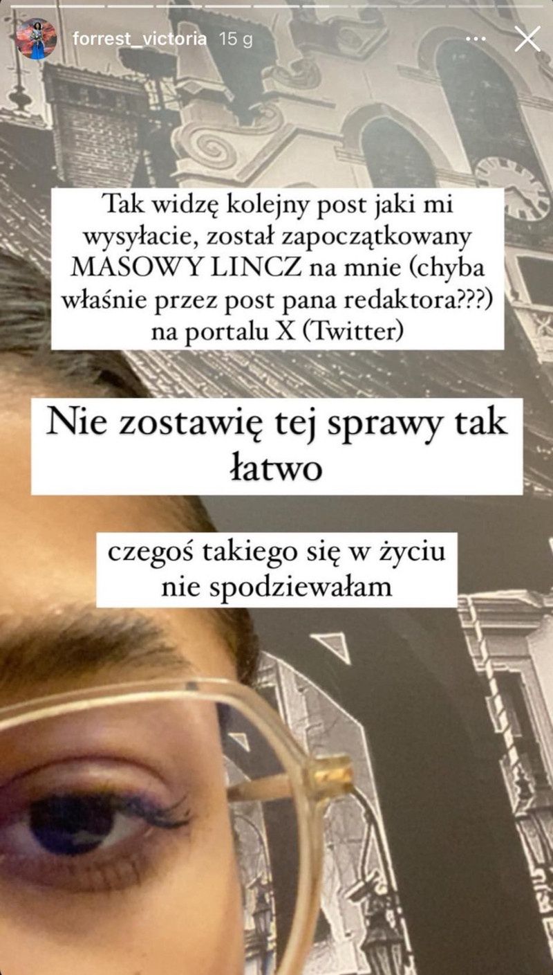 Została Miss Rzeszowa 2024 i wylał się na nią obrzydliwy hejt. Victoria Forrest reaguje