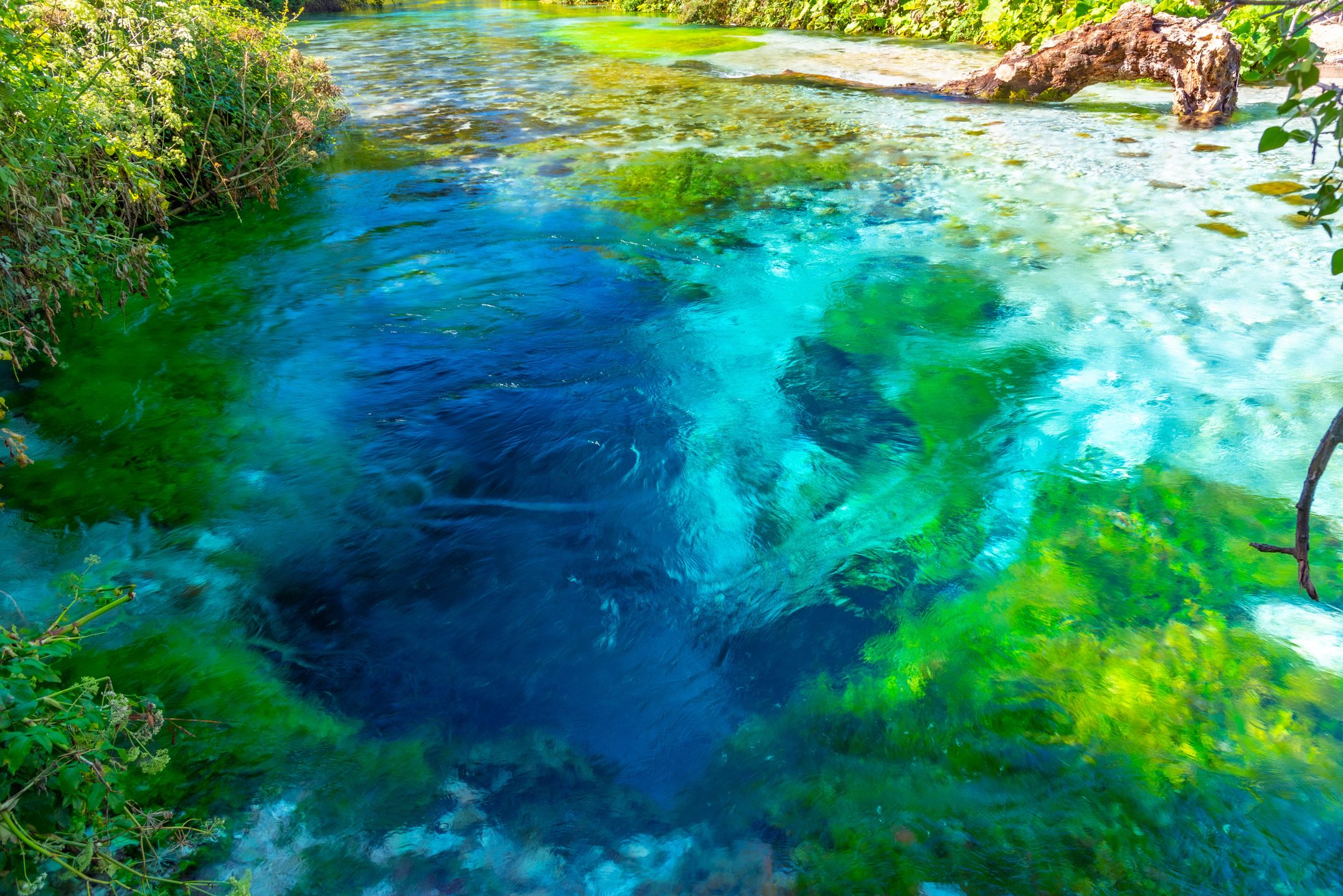 Blue Eye to jednak z atrakcji Albanii