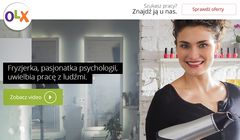 Szczęśliwi nowo zatrudnieni reklamują oferty pracy na OLX.pl (wideo)