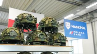 Hełmy i kamizelki z SAFE. Pierwsze dostawy już w drodze do Wojska Polskiego