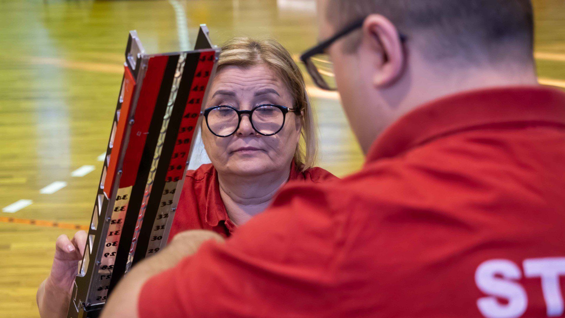 Finał Polskiej Ligi Bocci w Wągrowcu