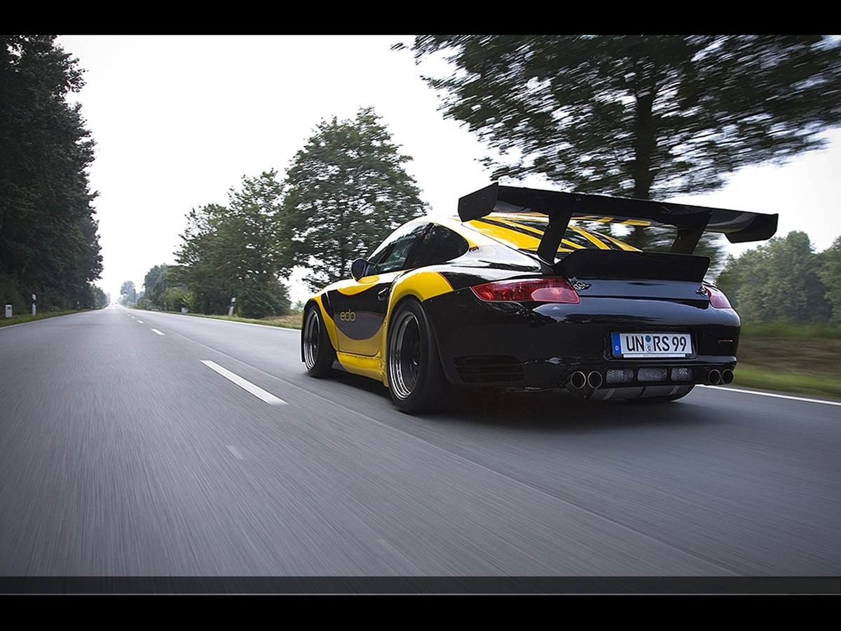 Edo Competition 911 GT2 RS Biene Maja fot.2 Edo Competition 911 GT2 RS Biene Maja [670 KM, 335 km/h]