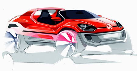 Rozdmuchany up! i Polo - nowe crossovery Volkswagena?