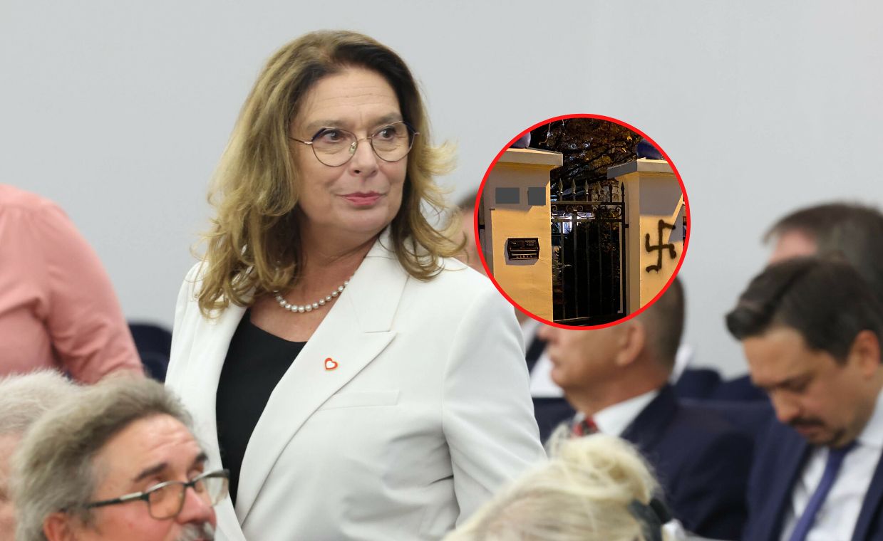 Zniszczyli płot marszałek Senatu. Nowe doniesienia