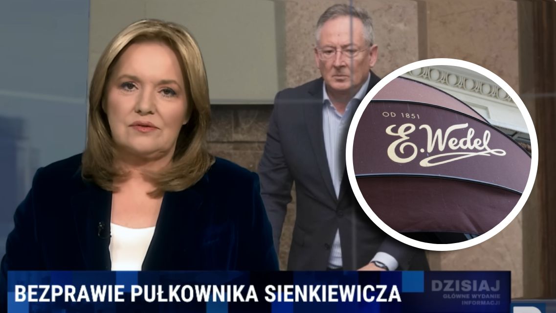 Zamiast reklam E.Wedel wyświetla w TV Republice specjalną planszę