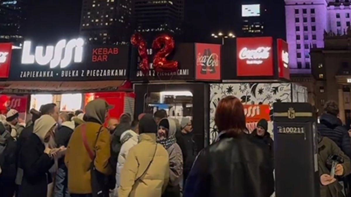 Rave pod barem Lussi