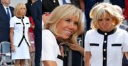 Brigitte Macron w miniówce na obchodach Dnia Bastylii