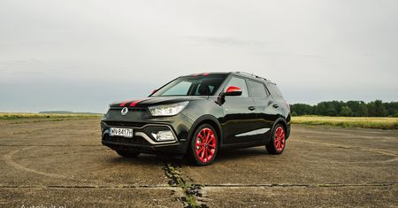 SsangYong XLV goni światową czołówkę i kusi nie tylko ceną