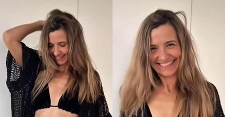 Joanna Koroniewska wije się w bikini. Fani zgodni: "Obłędna figura"