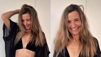 Joanna Koroniewska wije się w bikini. Fani zgodni: "Obłędna figura"