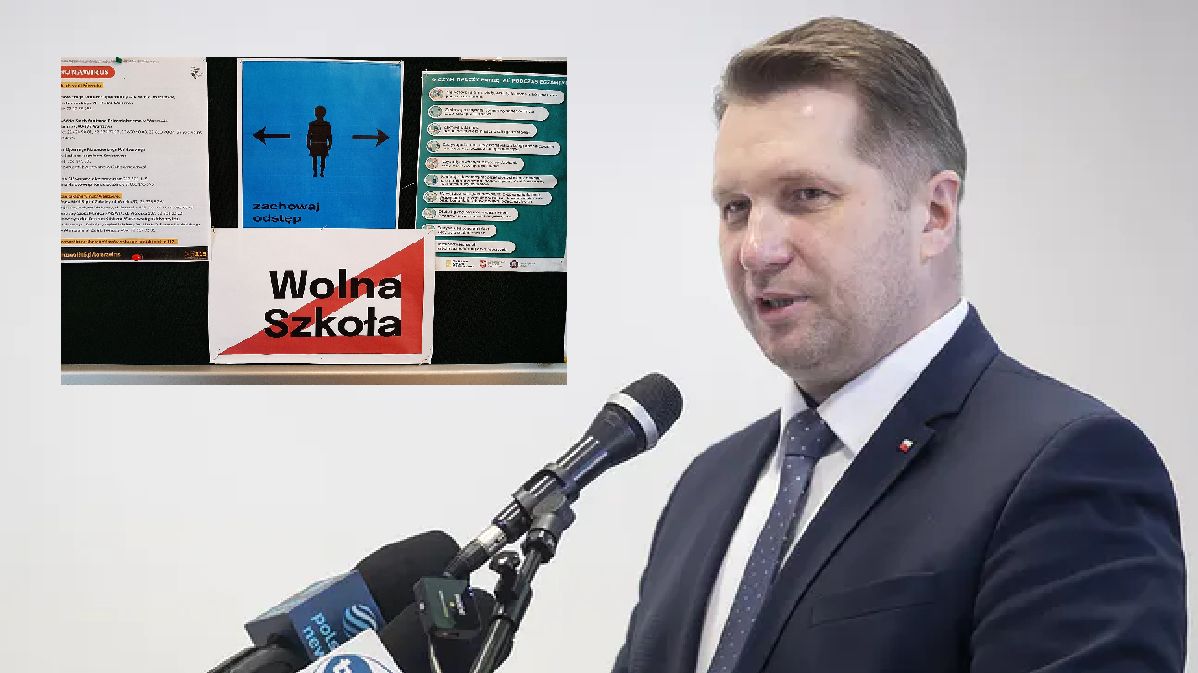Dyrektor liceum kpi z Przemysława Czarnka 