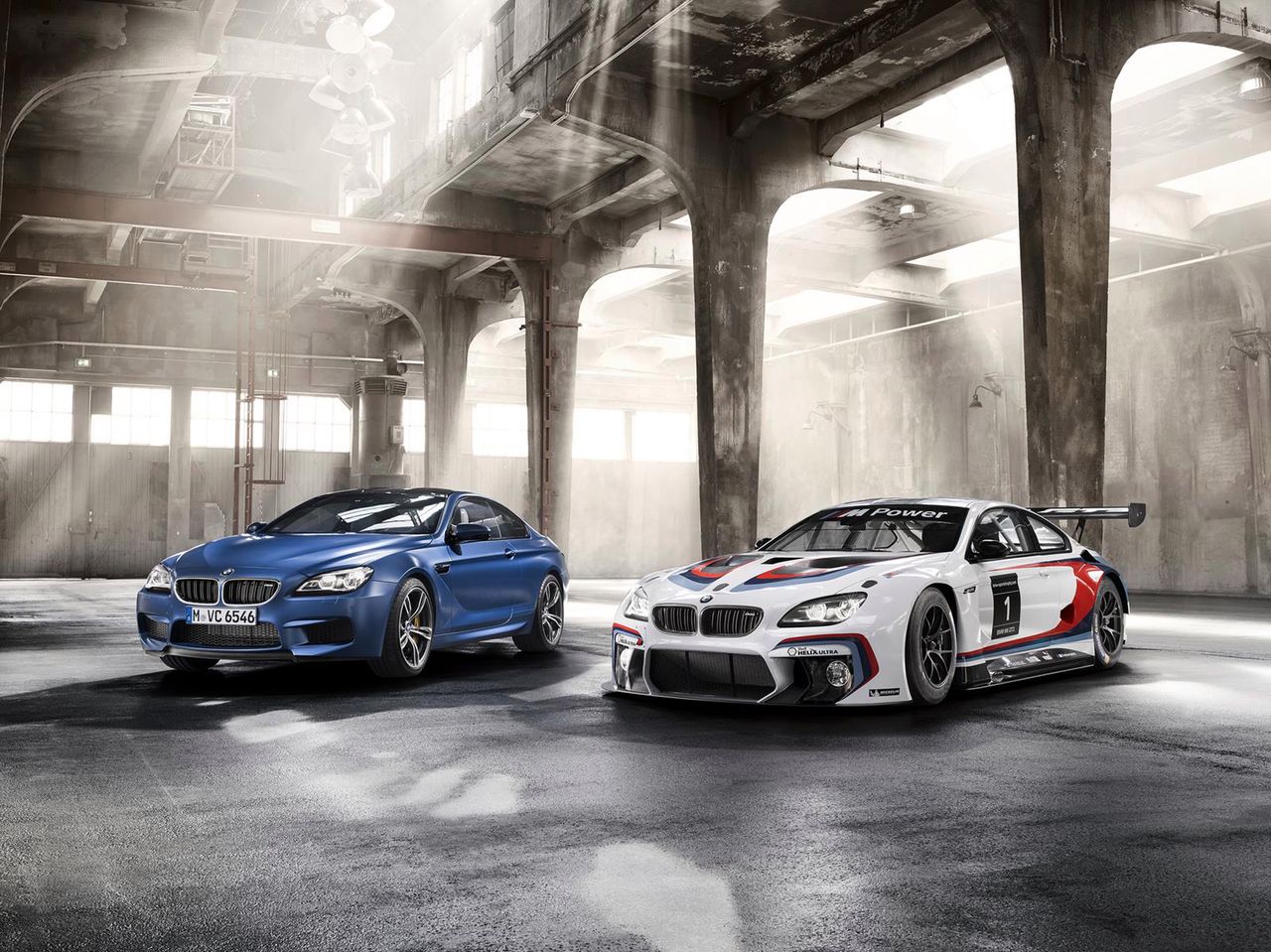 BMW M6 GT3 dla zespołów wyścigowych oraz M6 Coupé Competition Edition dla każdego