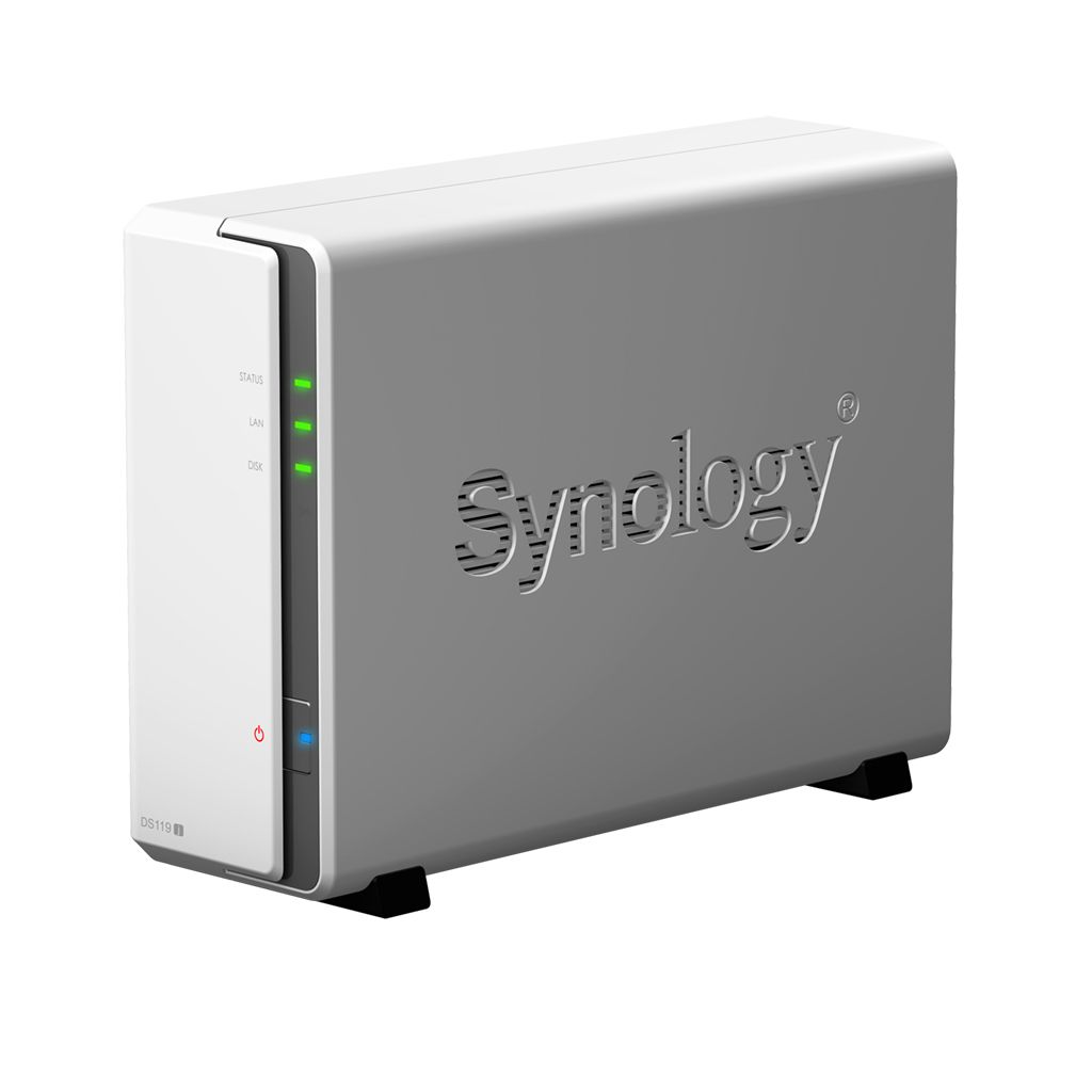 DS119j, źródło: Synology.