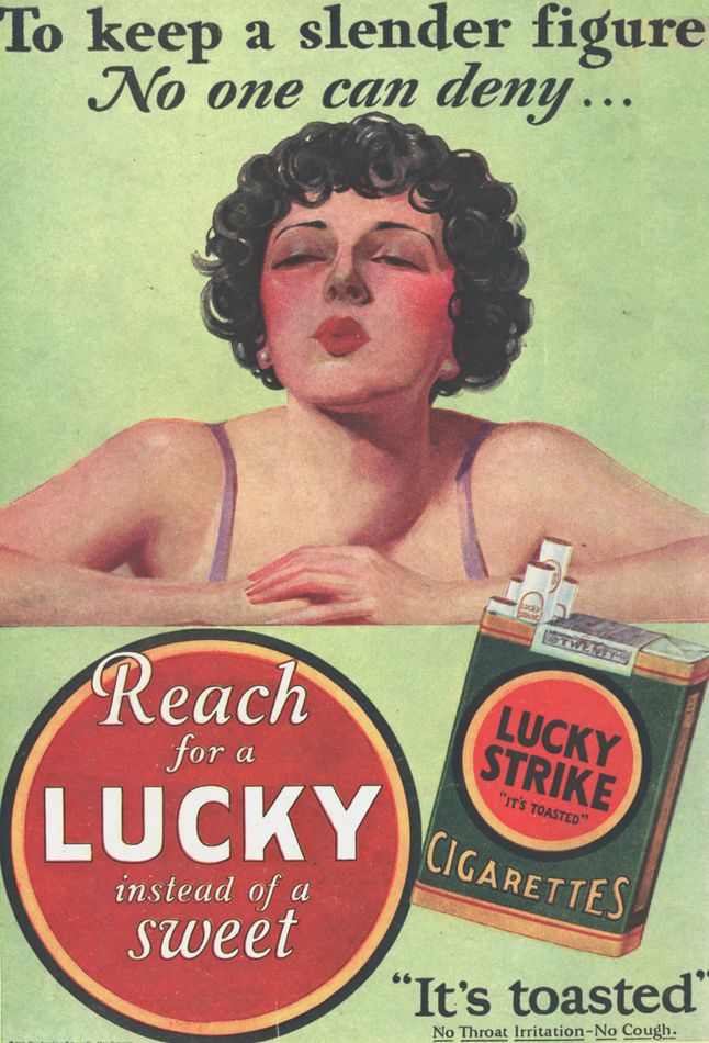 Stara reklama papierosów