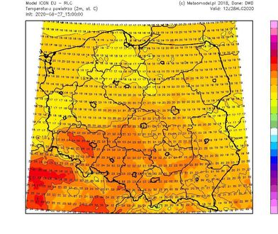 Pogoda. Piątek przyniesie wyraźną ulgę. Burza dopiero w niedzielę