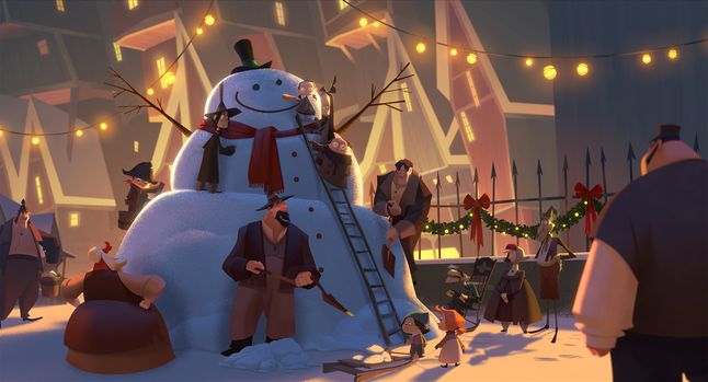 Film animowany Netflixa pt. Klaus walczył z Toy Story 4 o Oscara w 2020, fot. Netflix