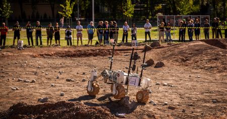 ERC 2023. W Kielcach trwa rywalizacja, która otwiera wrota w kosmos