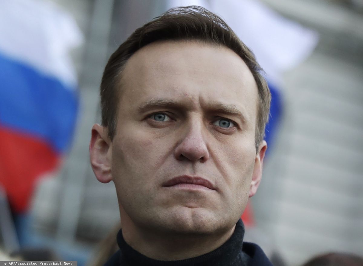 Aleksiej Nawalny apeluje do Rosji. Chodzi o jego ubrania