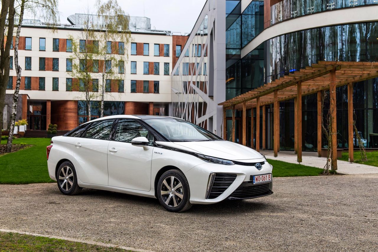 Toyota Mirai w Polsce