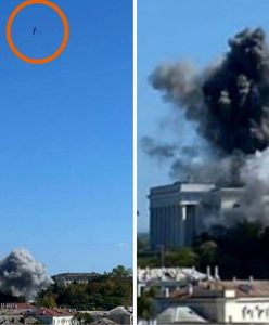 Atak na gmach floty Rosji. Precyzyjny cios w dumę Putina