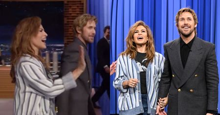 Ryan Gosling i Eva Mendes pokazali się RAZEM po raz pierwszy od 10 LAT! (FOTO)